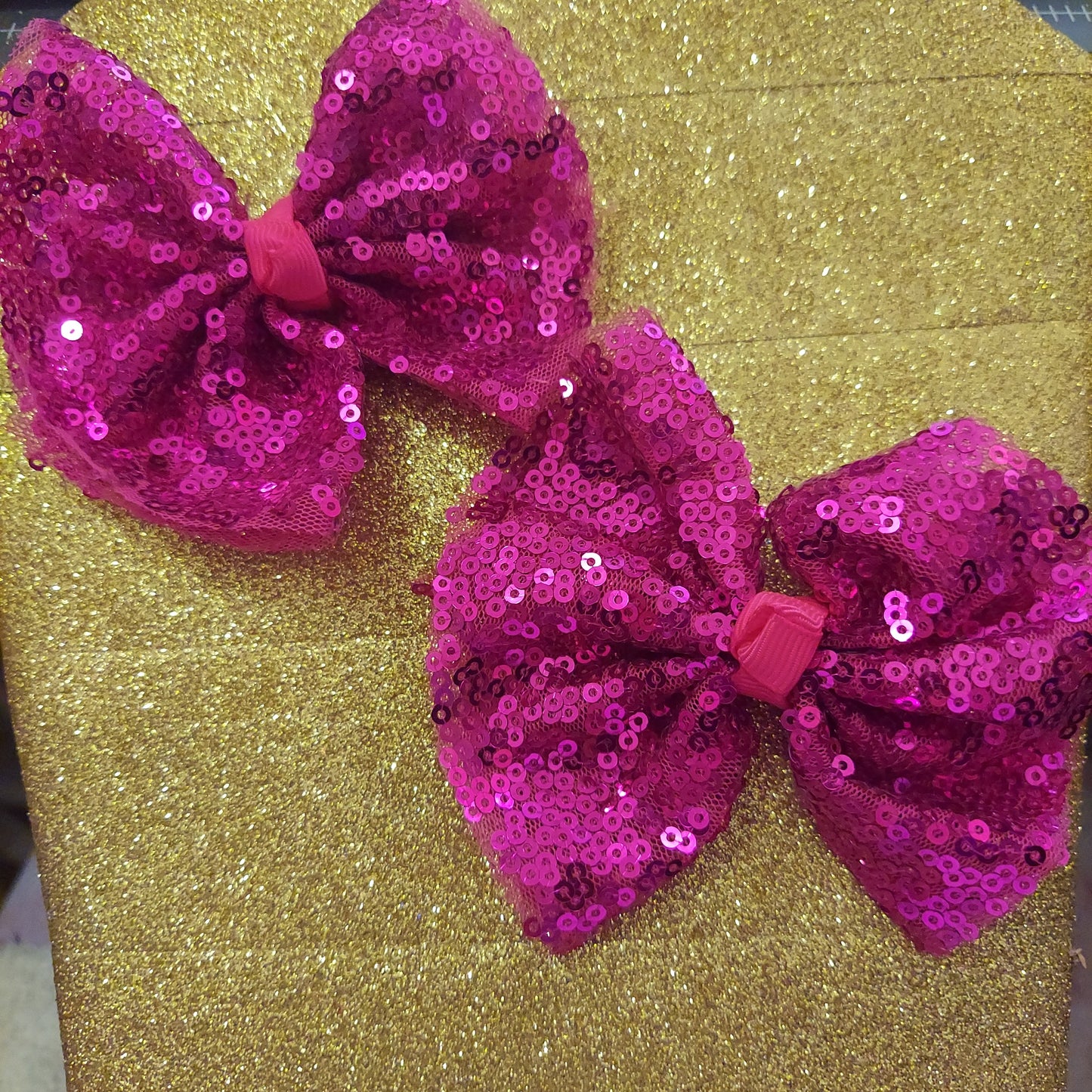 Lentejuelas locas bows set