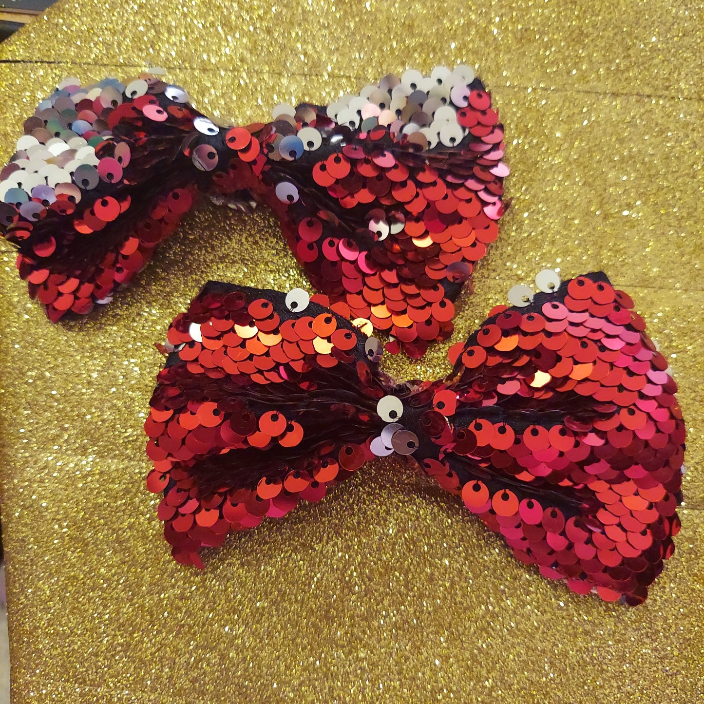 Lentejuelas locas bows set