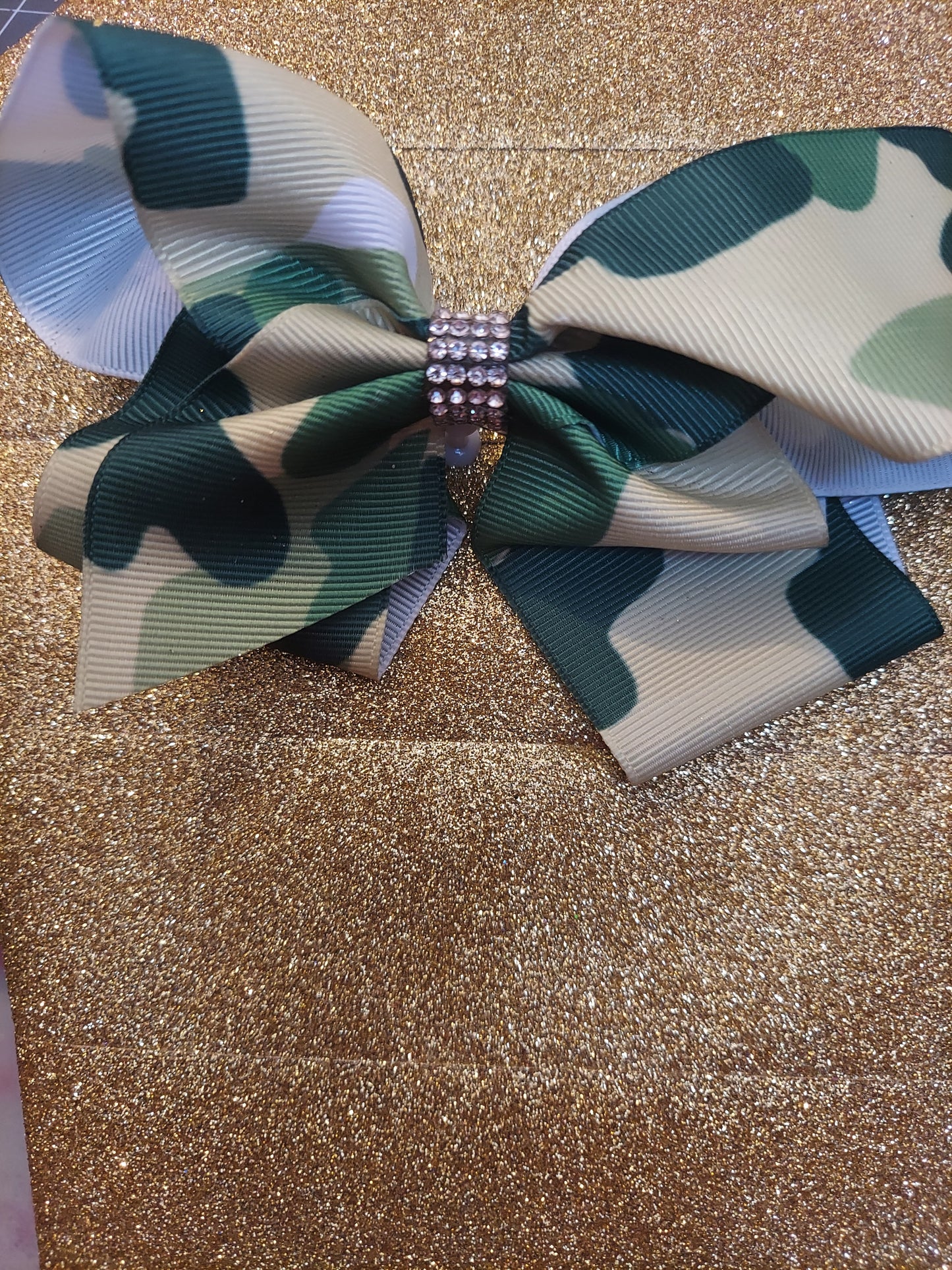 Hair bow color mix