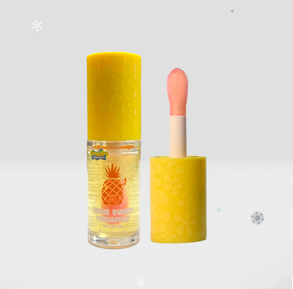 SPONGEBOB "JELLYFISH JAM" LIP OIL SET