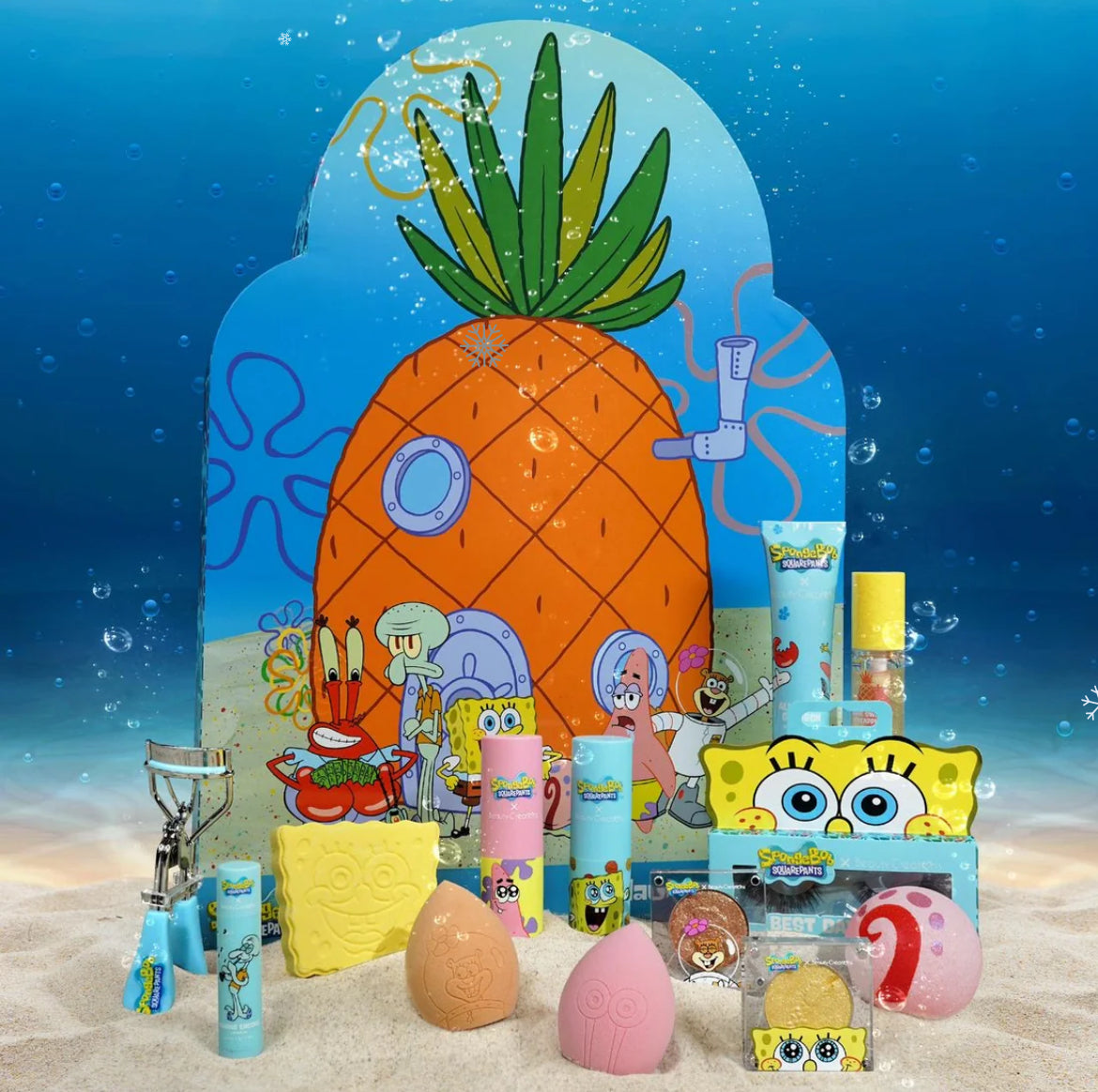 SPONGEBOB "NAUTICAL NONSENSE" ADVENT CALENDAR