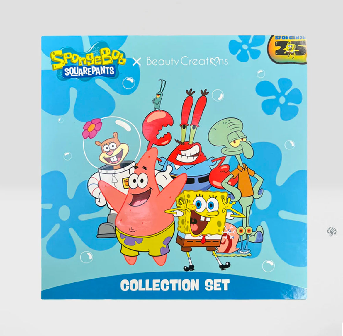 SPONGEBOB COLLECTION SET