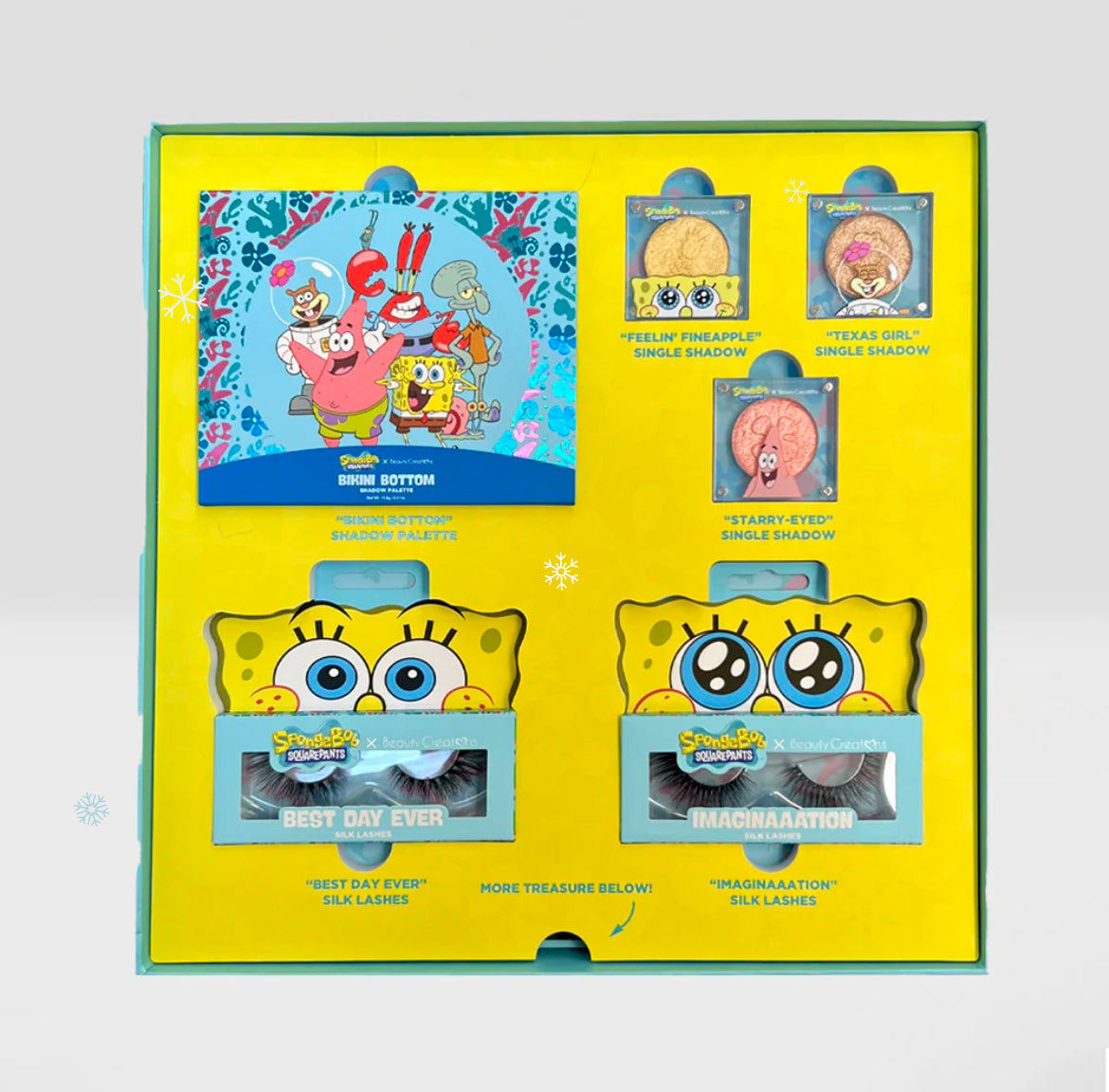 SPONGEBOB COLLECTION SET