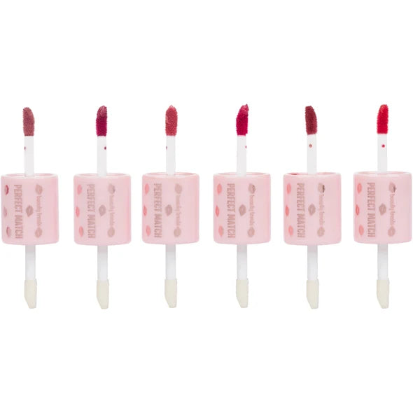 PERFECT MATCH - HYDRATING LIP GLOSS & MATTE LIQUID LIPSTICK
