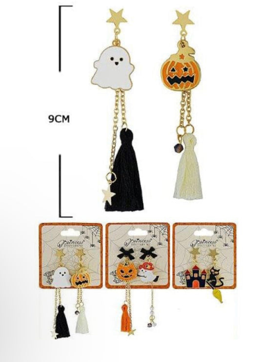 Halloween earrings Vol.2