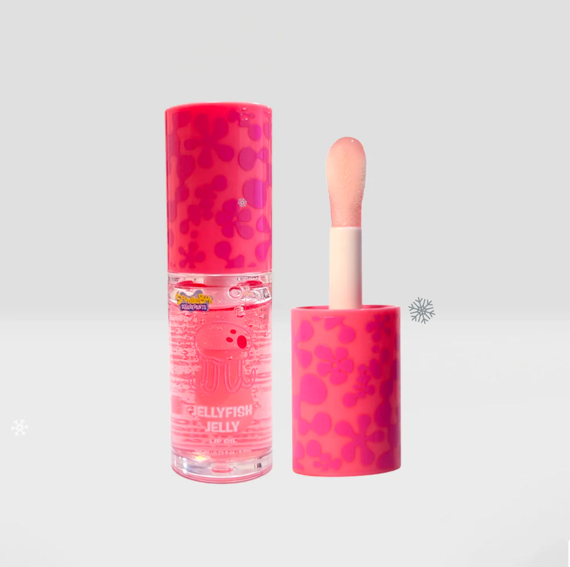 SPONGEBOB "JELLYFISH JAM" LIP OIL SET