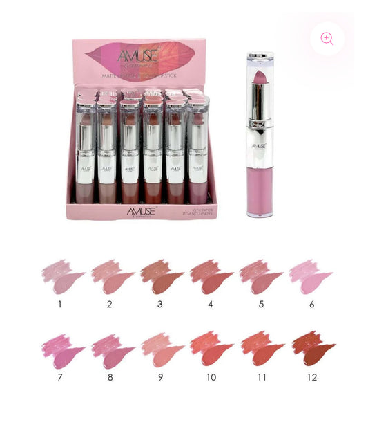 Matte lipstick & Liquid lipstick Duo