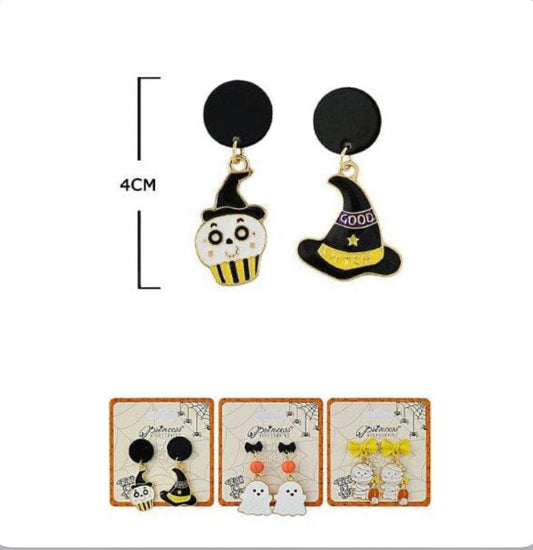 Halloween earrings