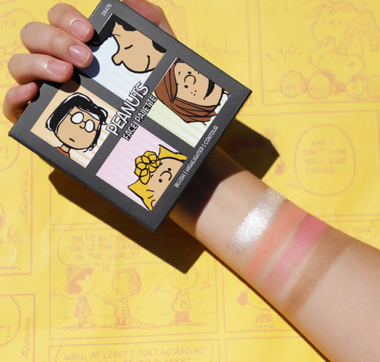 Peanuts Face Palette