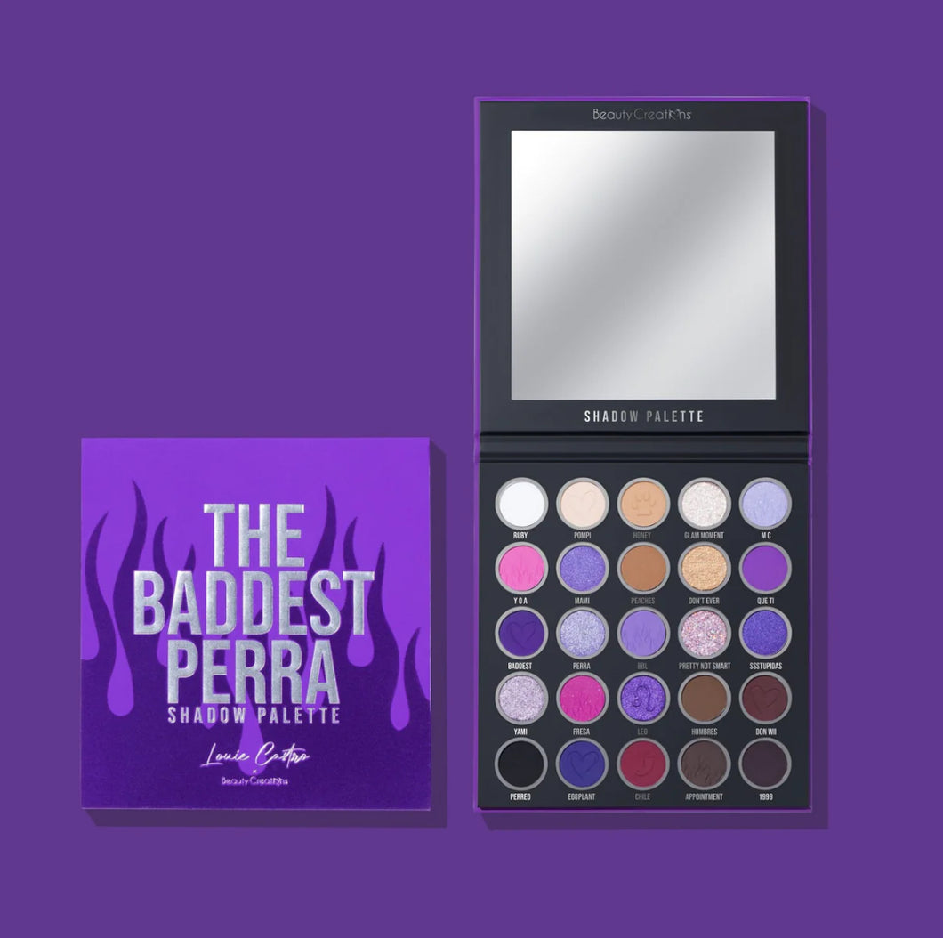 LOUIE CASTRO | THE BADDEST PERRA SHADOW PALETTE