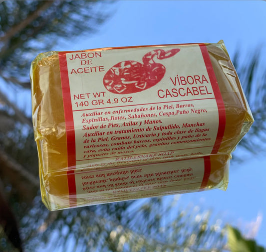 Jabón de Víbora de cascabel