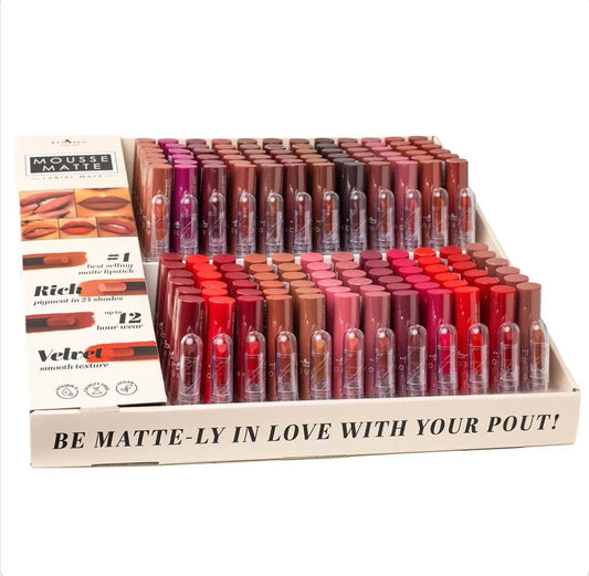 Italia Deluxe - Mousse Matte Lipstick Set