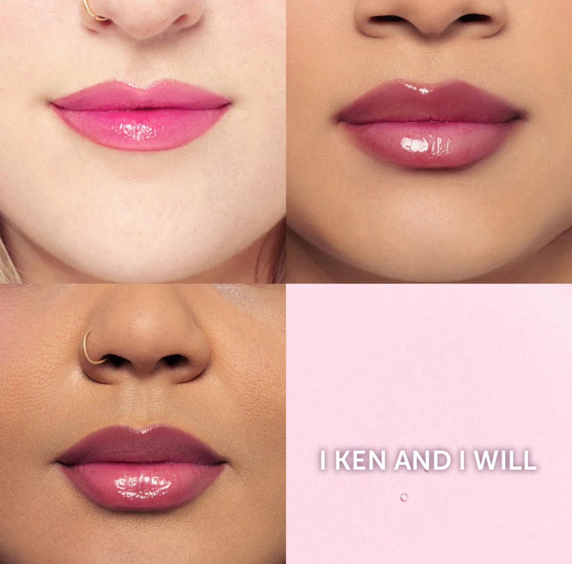 Barbie lip Oil - I Ken and I Will