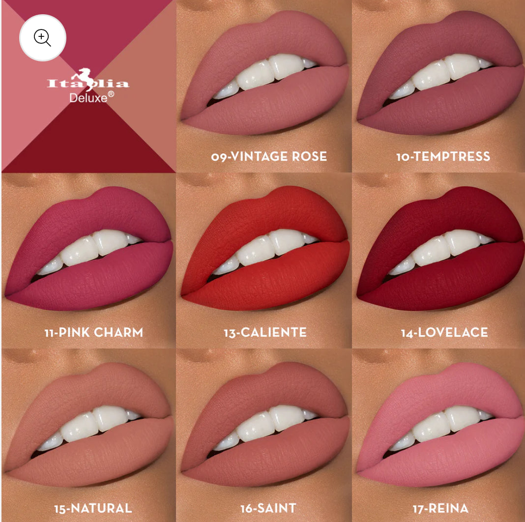 Mousse Matte Lipstick’s