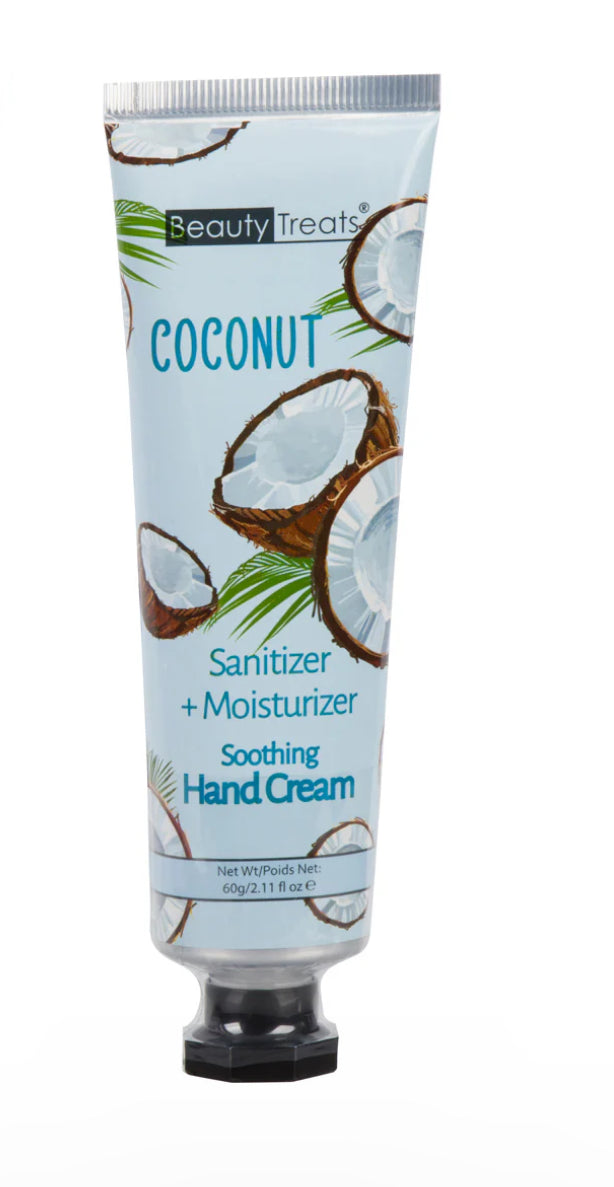 HYGIENIC HAND CREAM - LAVENDER & COCONUT