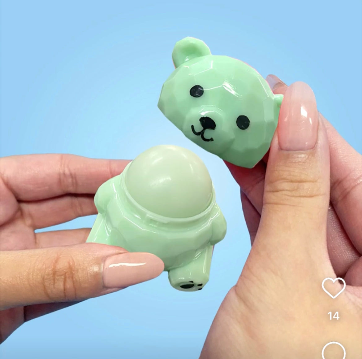 Beary Best Lip Balm