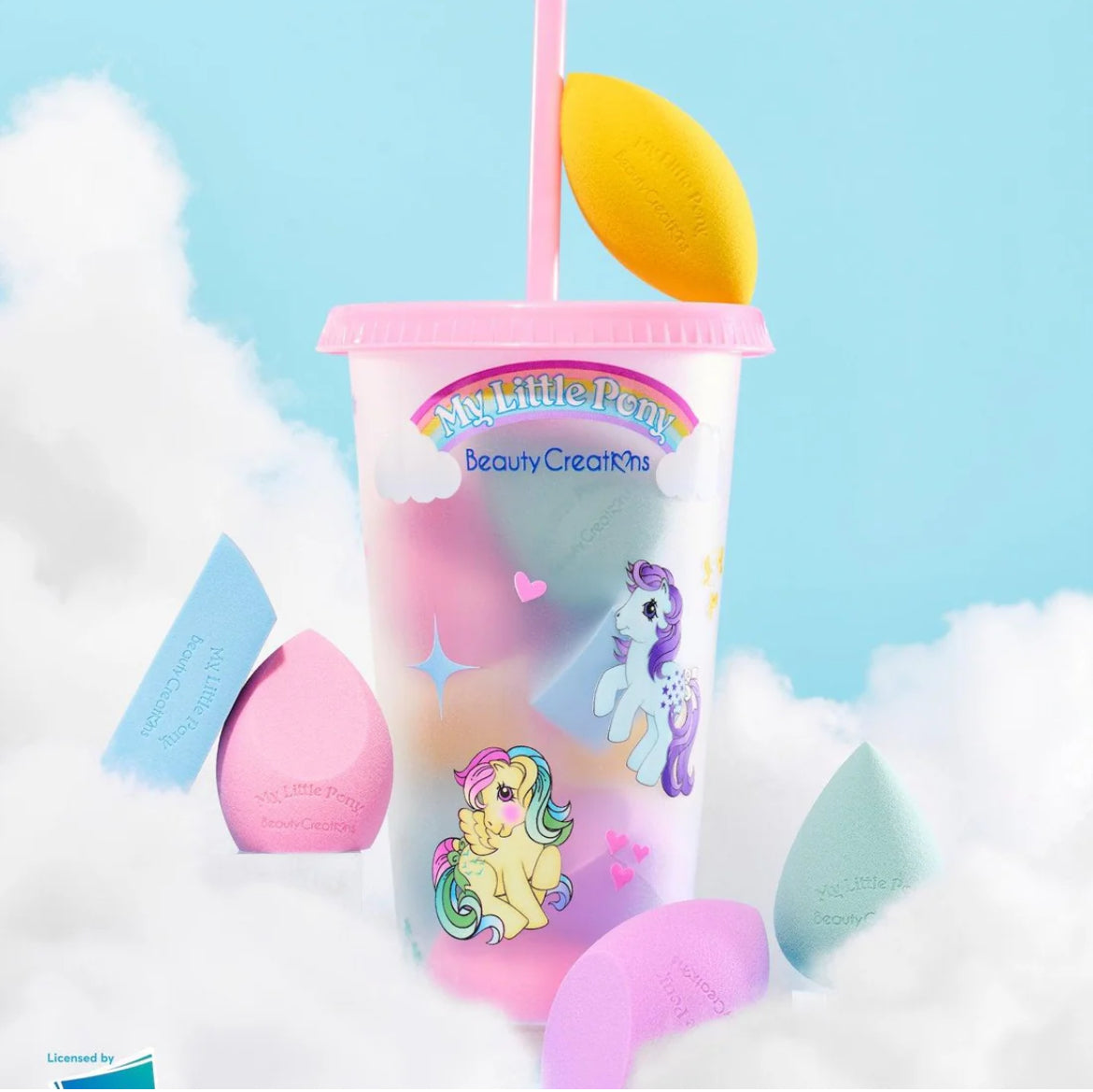 BEAUTY CREATIONS X MY LITTLE PONY "I WANT A PONY" REUSABLE CUP WITH BLENDERS