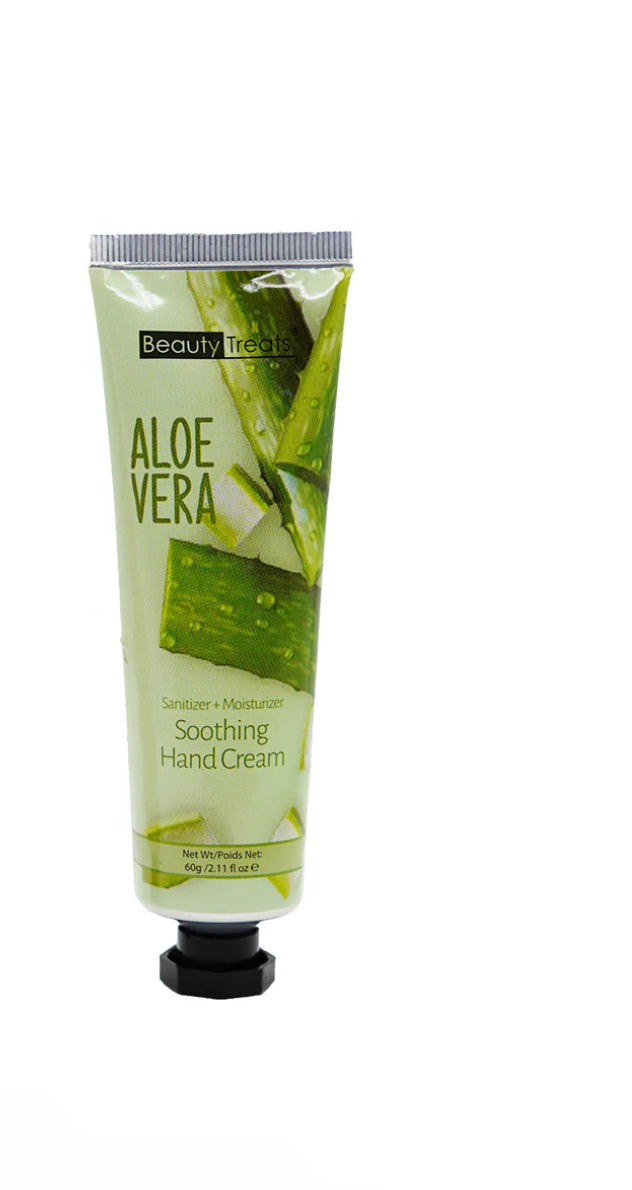 HYGIENIC HAND CREAM - ALOE & ROSE