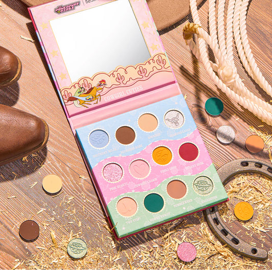 THE POWERPUFF GIRLS "COWGIRL CUTIES" SHADOW PALETTE
