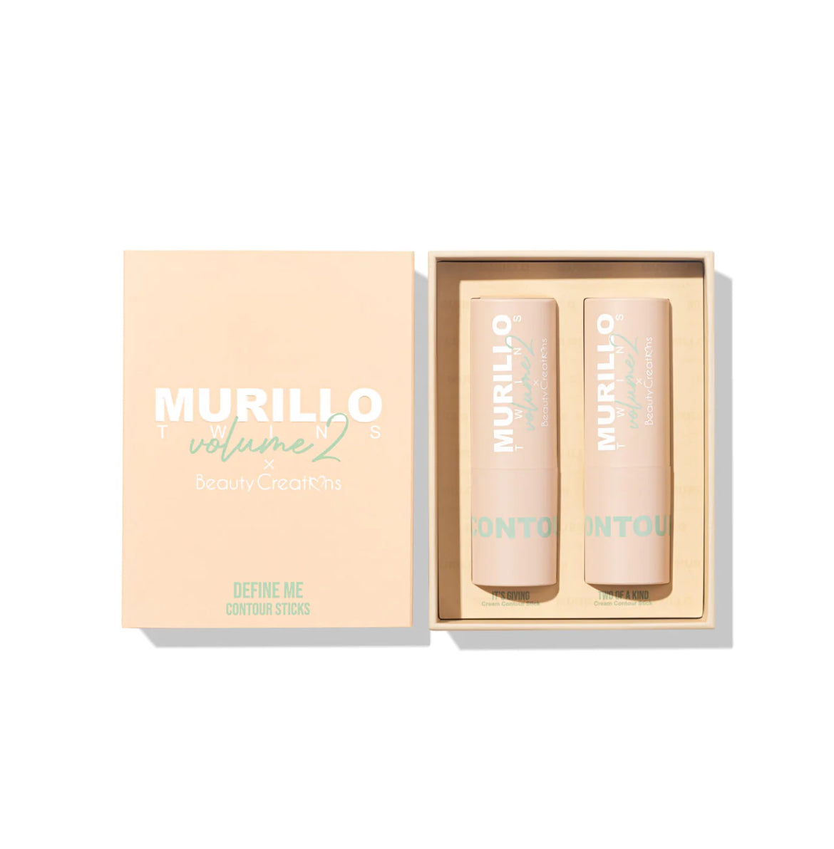 MURILLO TWINS VOL. 2 - DEFINE ME CONTOUR STICKS