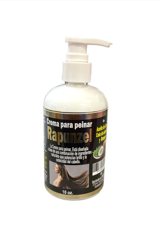 Crema para peinar Rapunzel