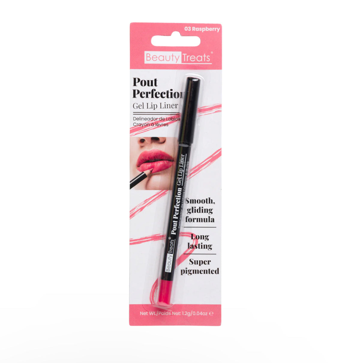 POUT PERFECTION GEL LIP LINER