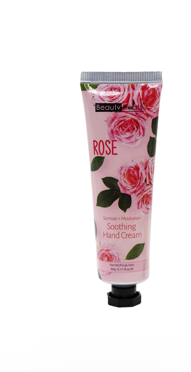 HYGIENIC HAND CREAM - ALOE & ROSE