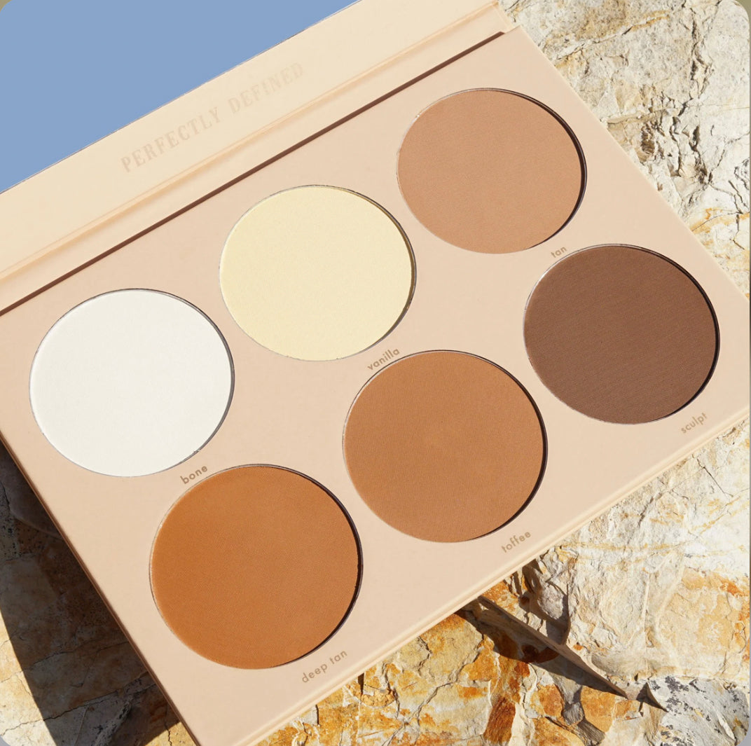 PERFECTLY DEFINED POWDER CONTOUR PALETTE