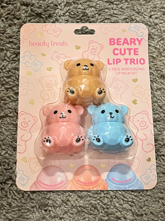 Beaty Cute Lip Trio 3pc Set