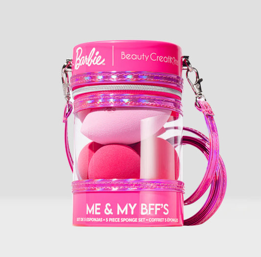 BARBIE "ME & MY BFF'S" 5 PIECE SPONGE SET