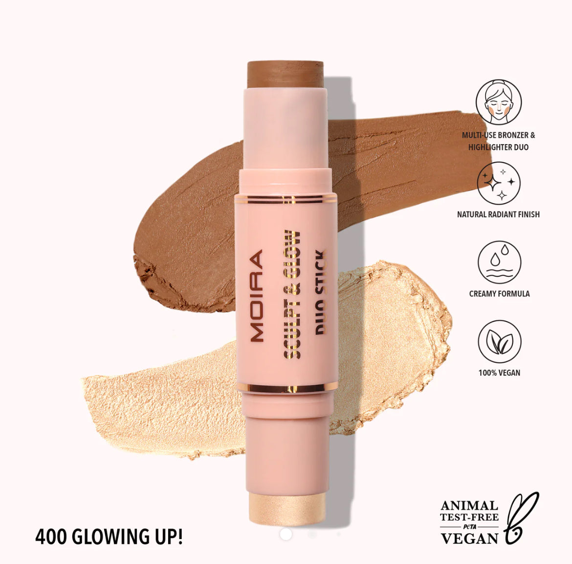 Sculpt & Glow Duo Stick