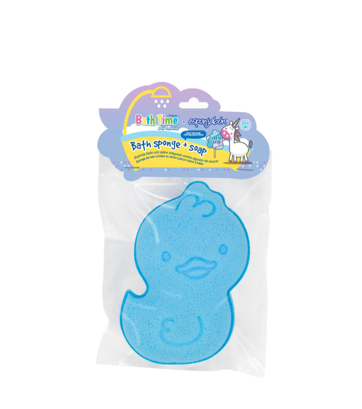 Baby Duck Sponge + Soap