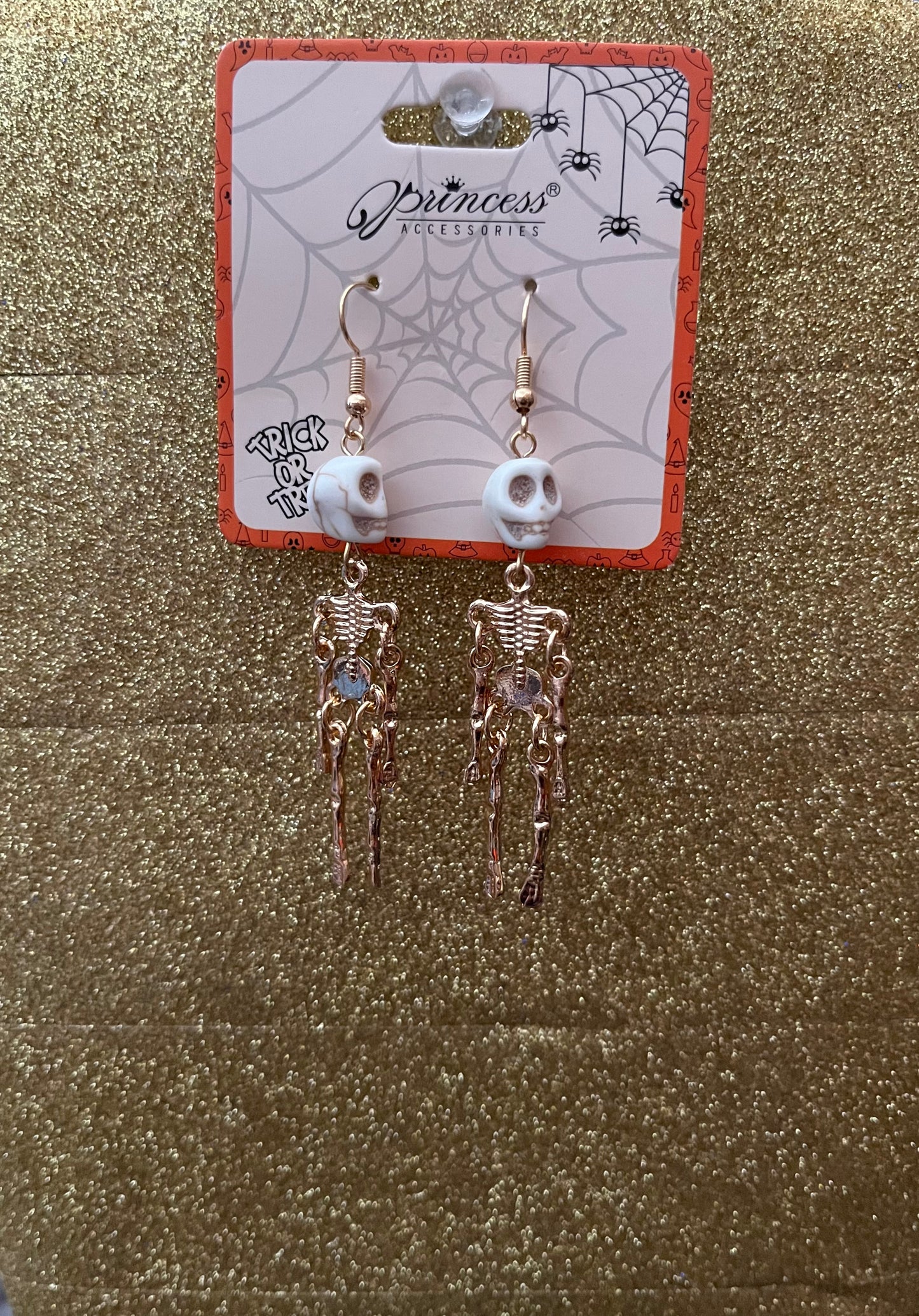 Halloween Skeleton Earrings