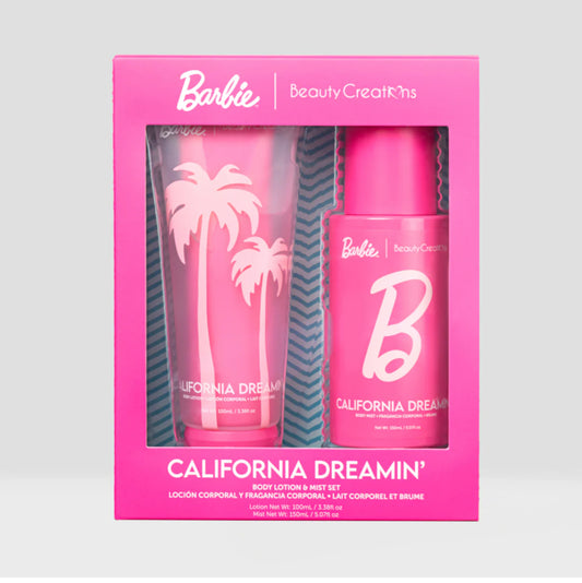 BARBIE "CALIFORNIA DREAMIN'" BODY LOTION AND SPRAY SET