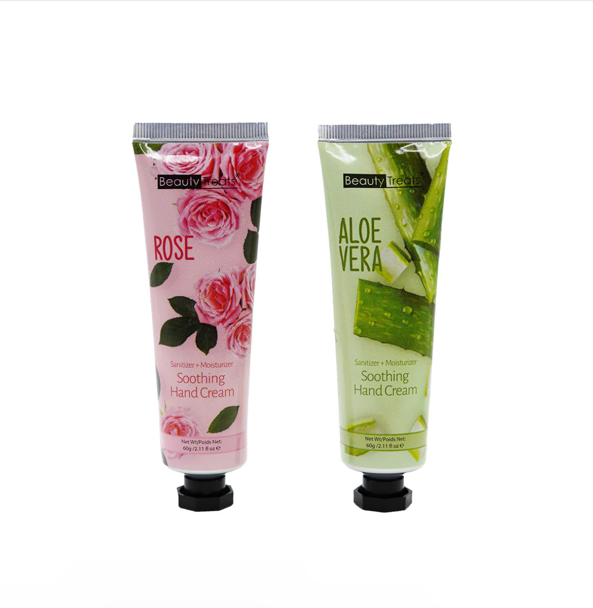 HYGIENIC HAND CREAM - ALOE & ROSE