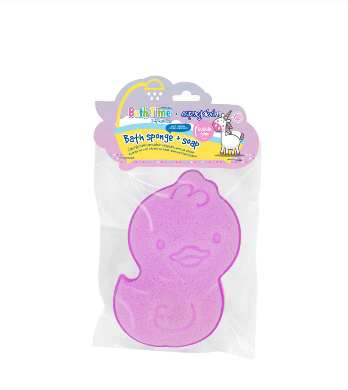 Baby Duck Sponge + Soap