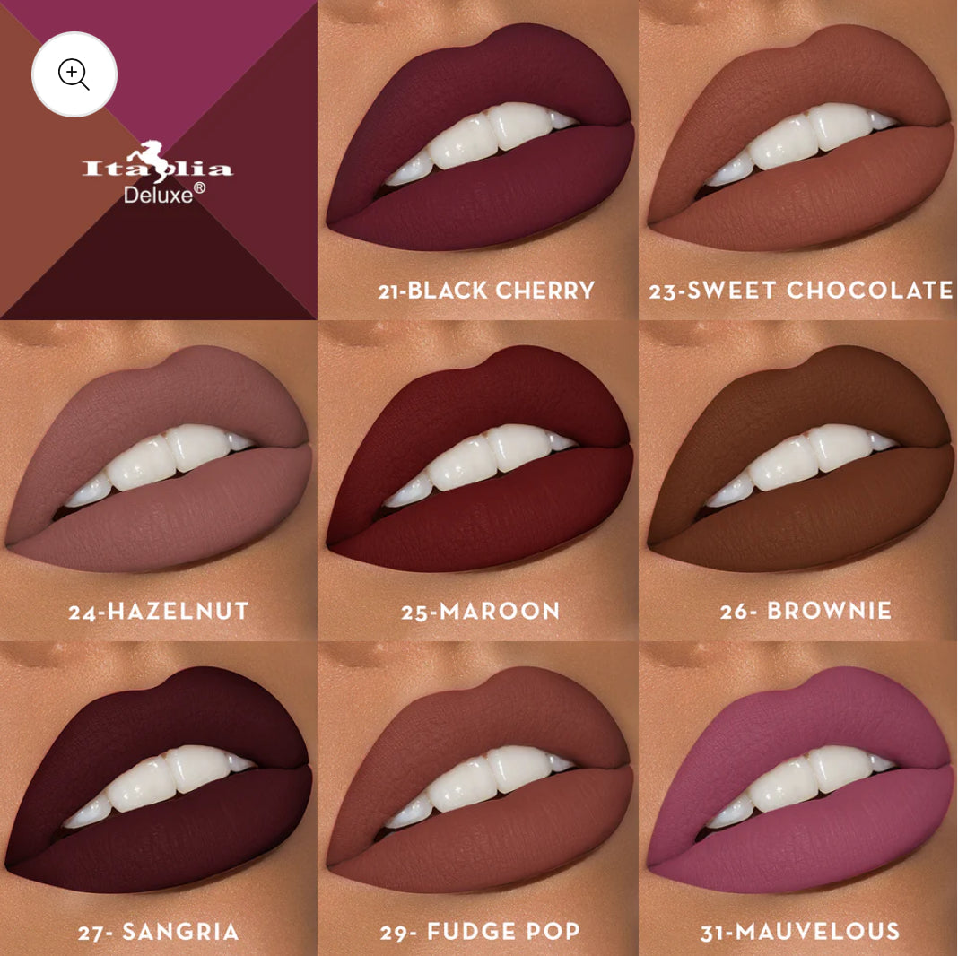 Mousse Matte Lipstick’s