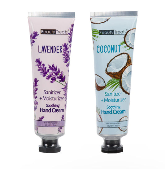 HYGIENIC HAND CREAM - LAVENDER & COCONUT