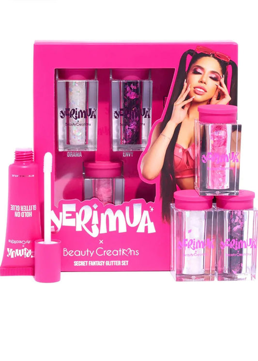 Yerimua Secret Fantasy Glitter Set