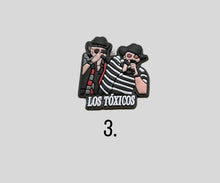 Load image into Gallery viewer, Tóxicos - Croc Charms
