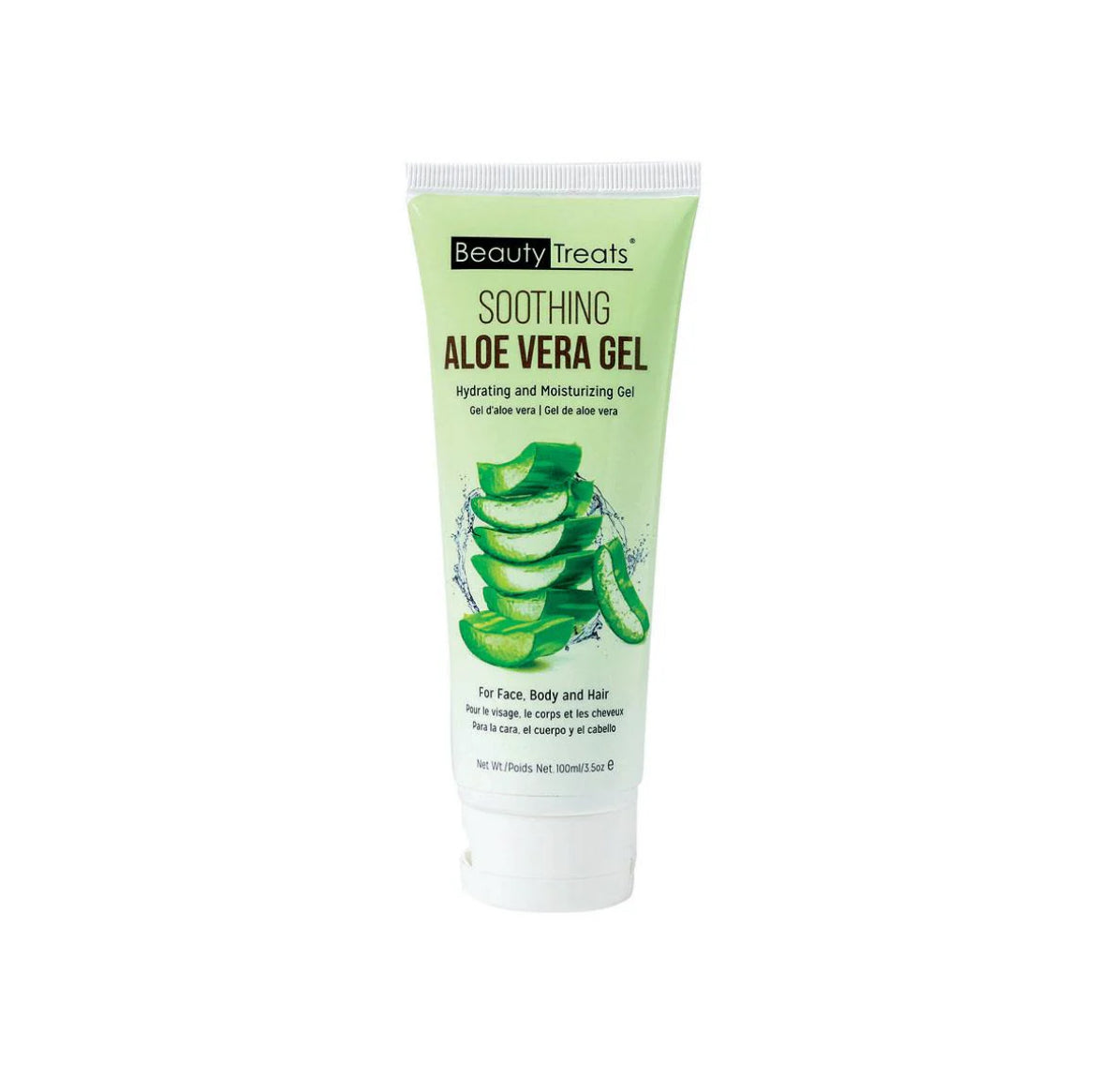 Soothing Aloe Vera Gel Hydrating and Moisturizing Gel for hair, body, face