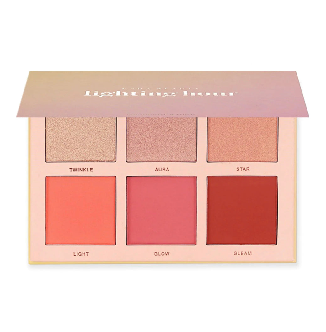 LIGHTING HOUR Blush & Highlight Palette