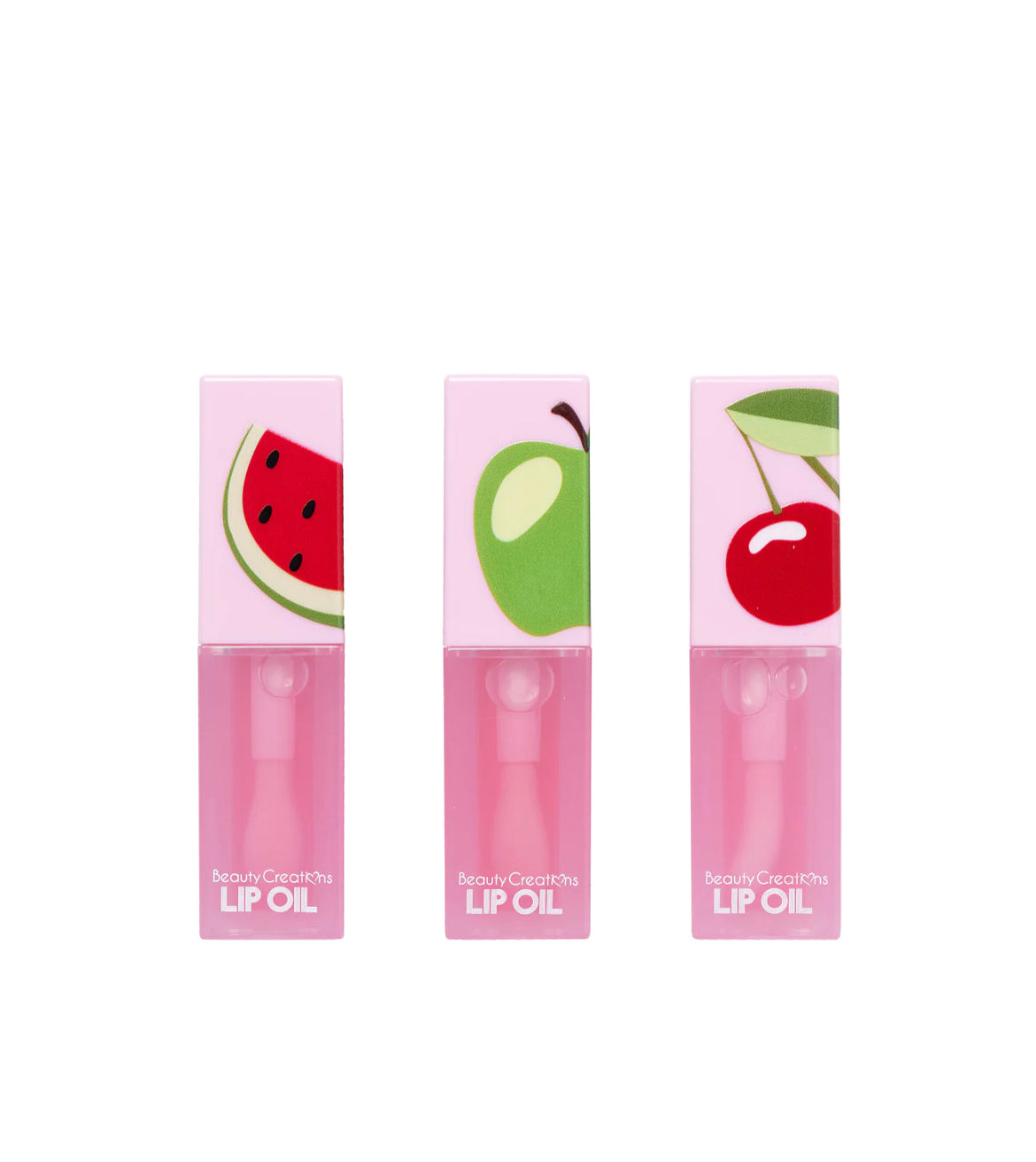 GLOWY POUT - LIP OIL SET