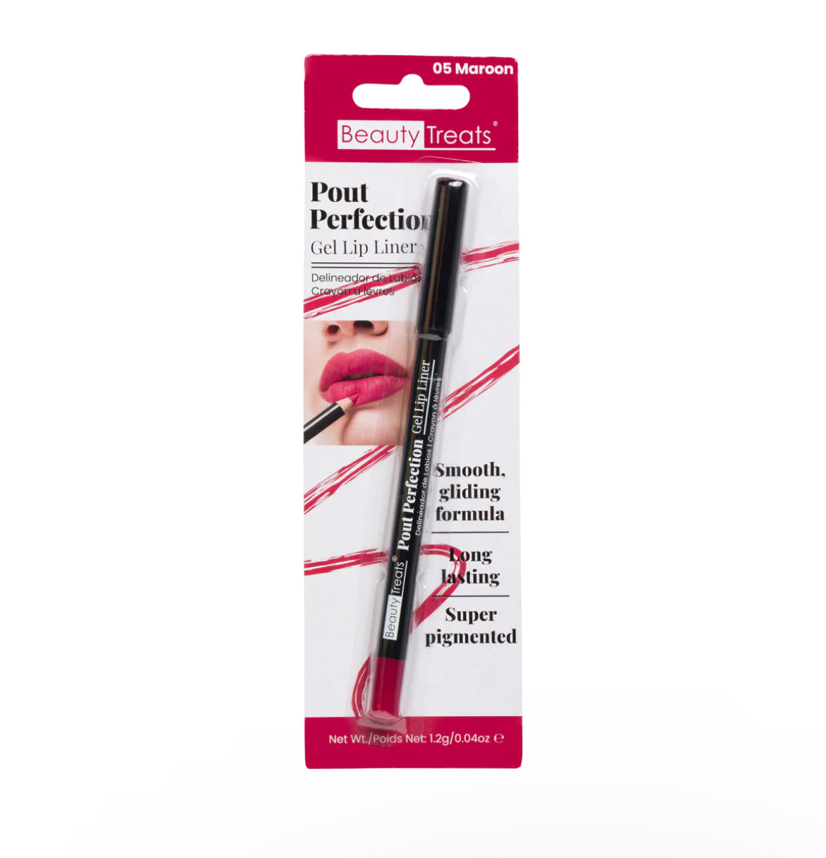 POUT PERFECTION GEL LIP LINER