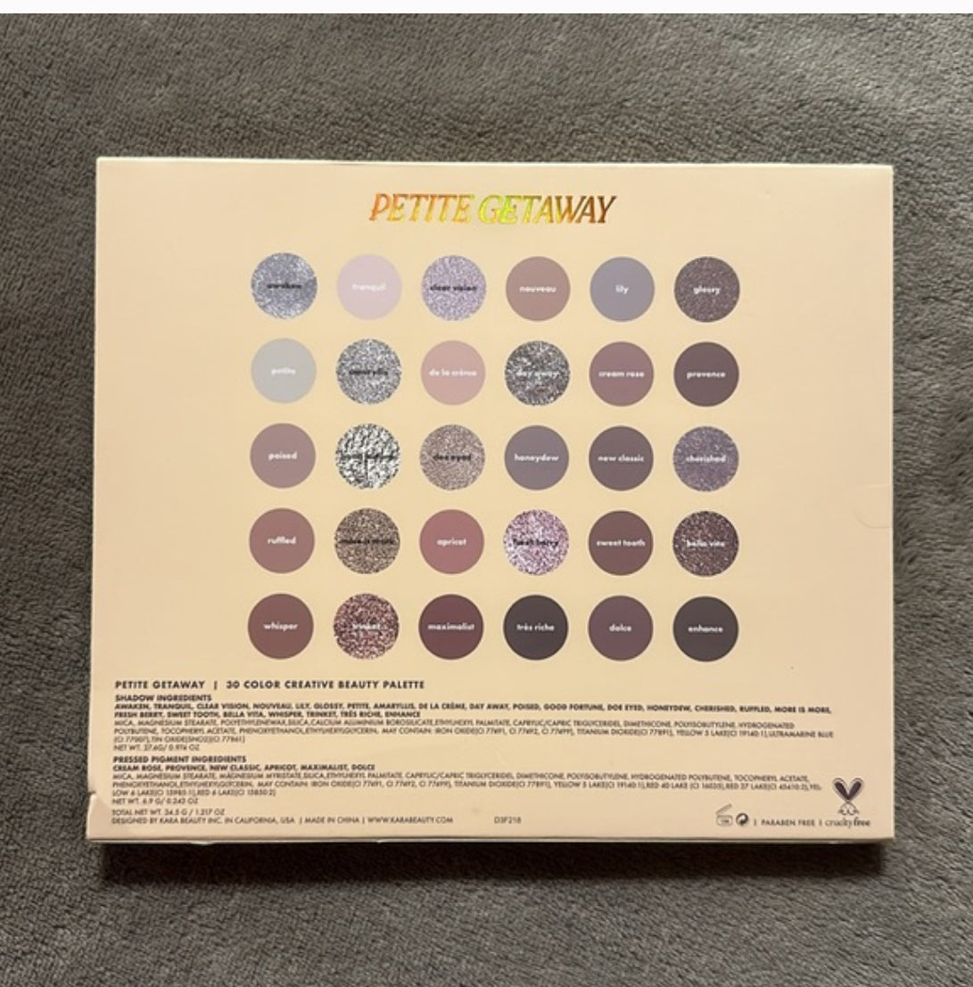 Petite Getaway Palette