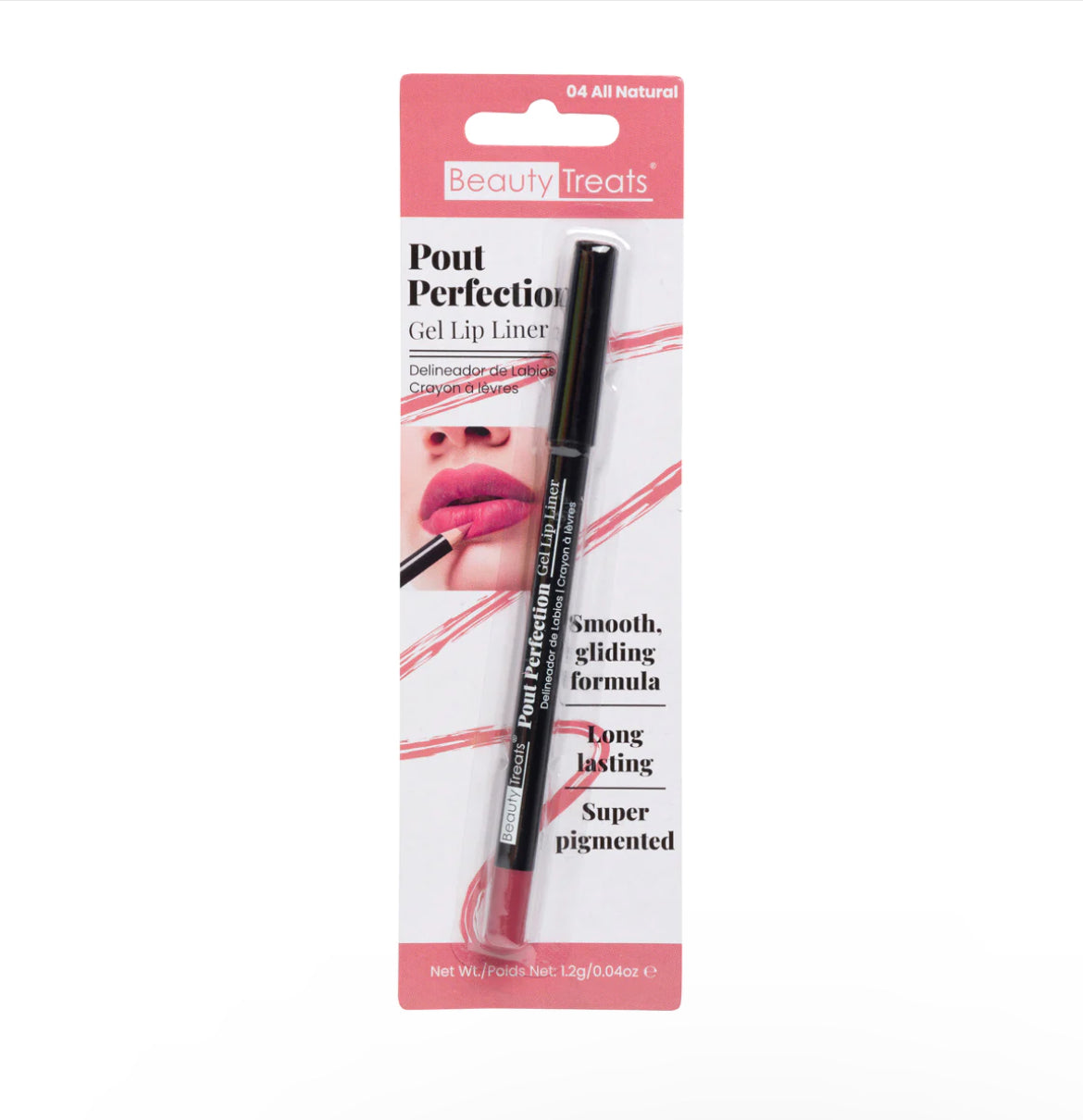 POUT PERFECTION GEL LIP LINER