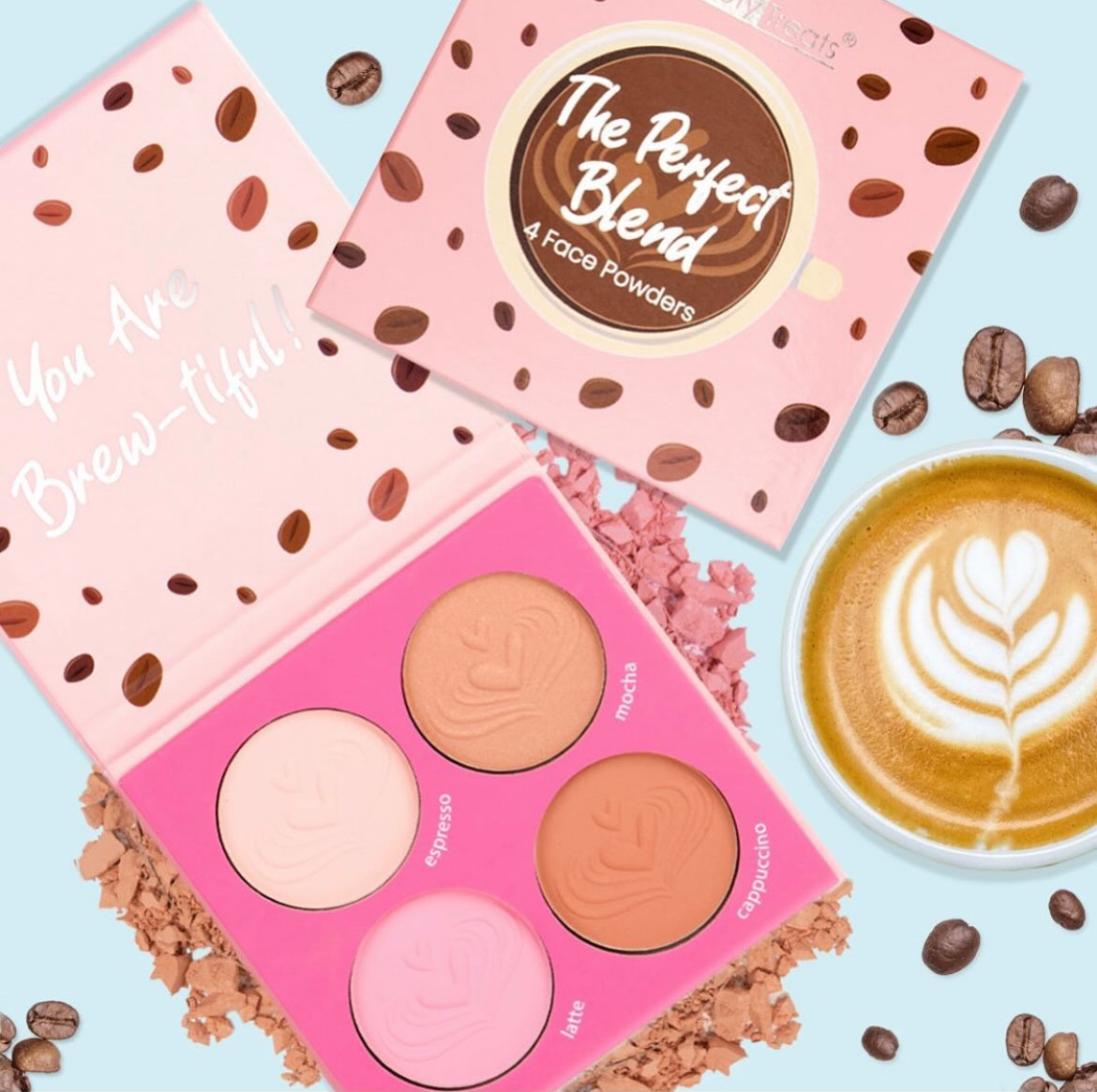 But First, Coffee & Donuts Palettes