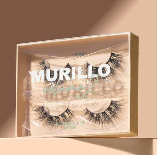 MURILLO TWINS VOL. 2 - FIRE & DESIRE LASHES