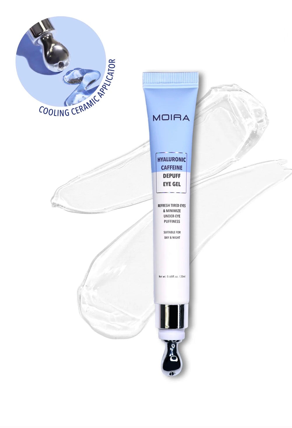 Hyaluronic Caffeine Depuff Eye Gel