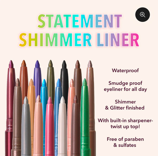 Statement Shimmer Gel Liner